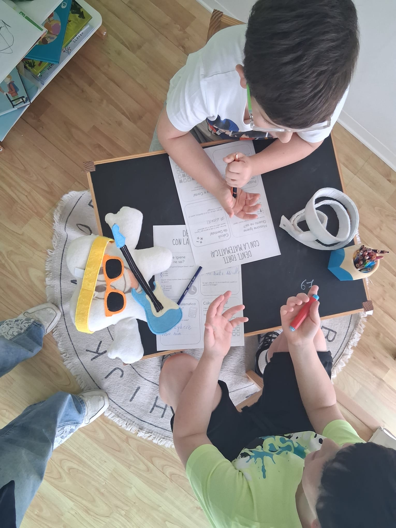 Accoglienza del piccolo paziente nel percorso J-Care Happy Smile