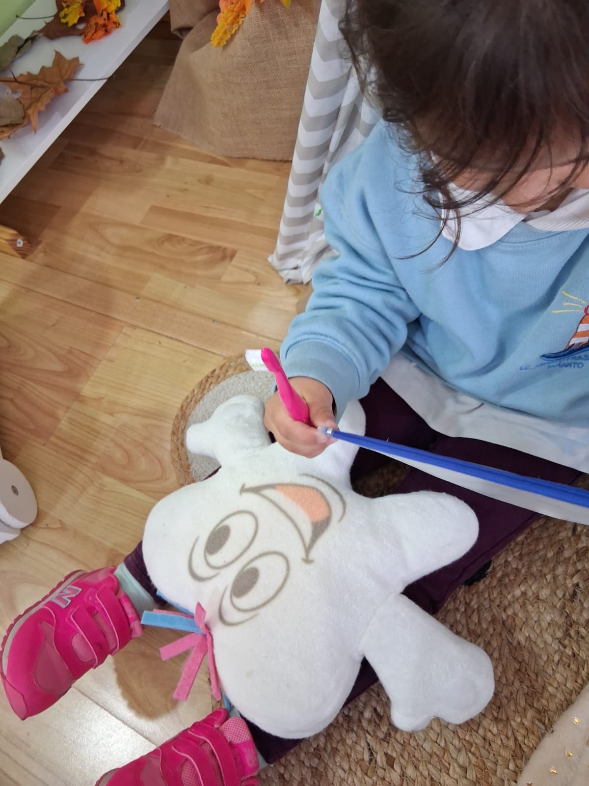 Controllo dentale pediatrico con metodo J-Care Happy Smile